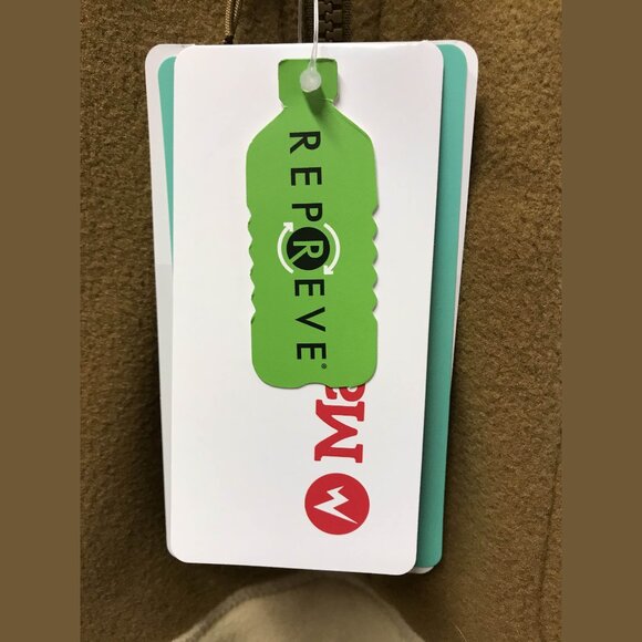 Marmot Retro Rocklin Half-Zip - Hazel and Light Oak - Picture 7 of 9